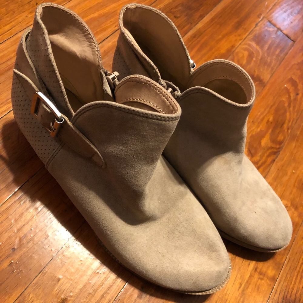 Justice booties size 5